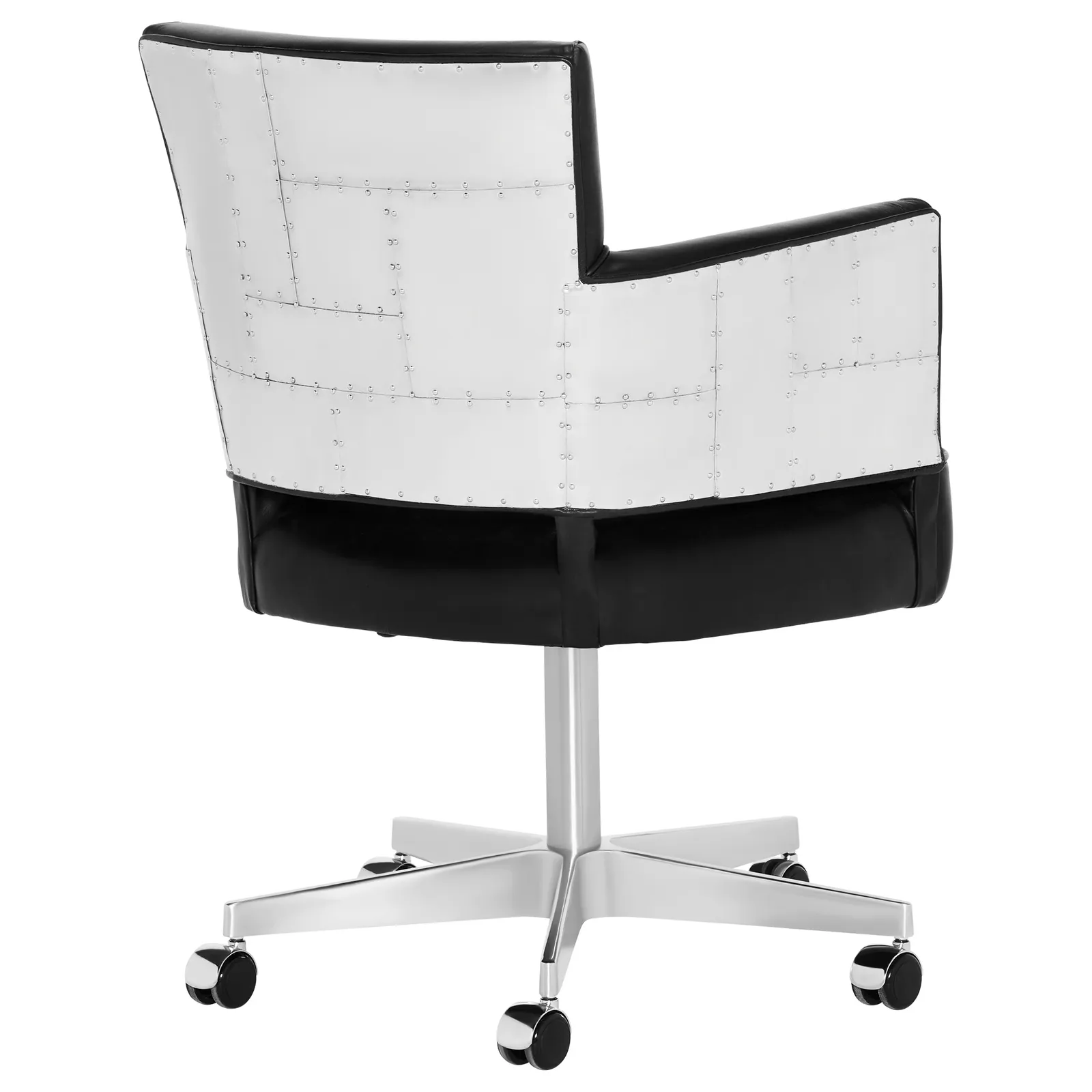Timothy Oulton Swinderby Office Chair, Black Fabric | Barker & Stonehouse 4