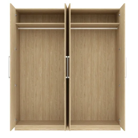 Foster 4 Door Wardrobe 4