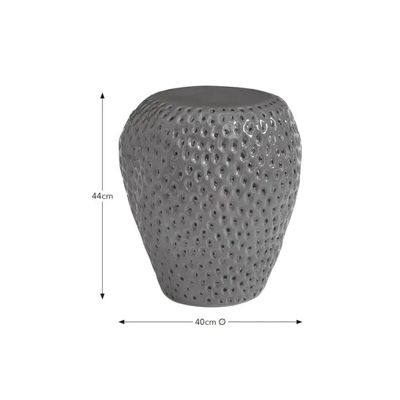 Strawberry Ceramic Side Table 5
