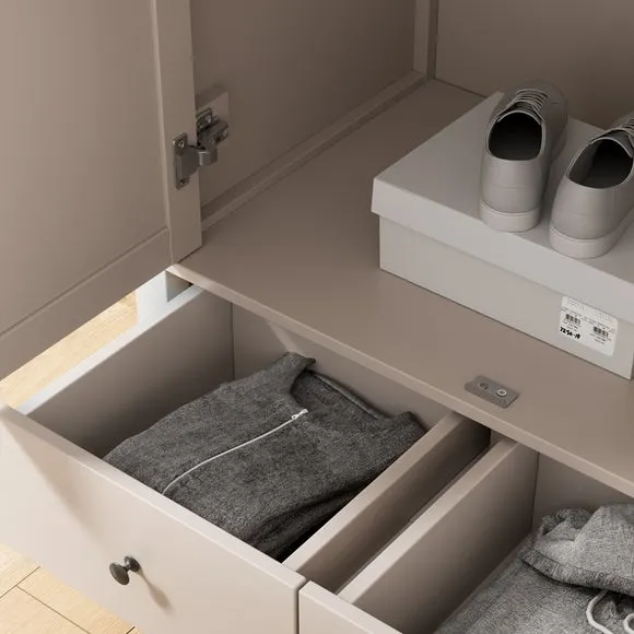 Lynton Triple Wardrobe 3