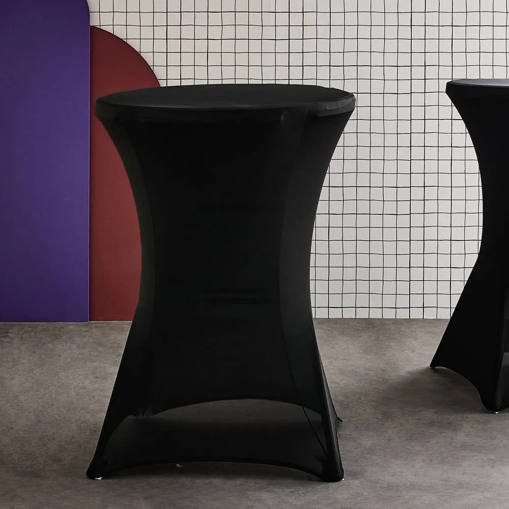 sweeek Pair of protective covers for event tables in Black 5