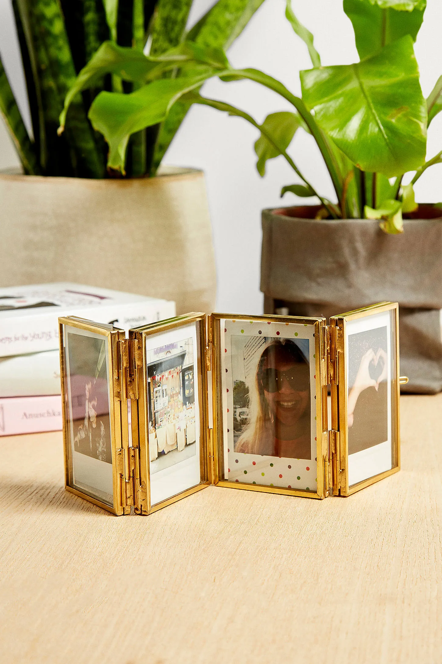Sophia Instax Photo Frame - Gold