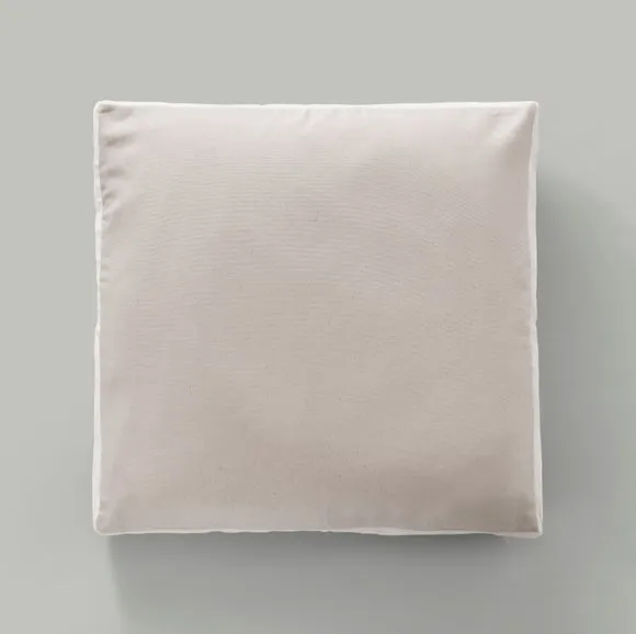 Box Edge Cotton Square Cushion 3