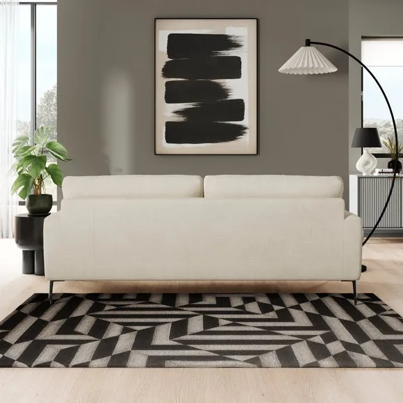 Lawson Chunky Tonal Weave 4 Seater Sofa 3