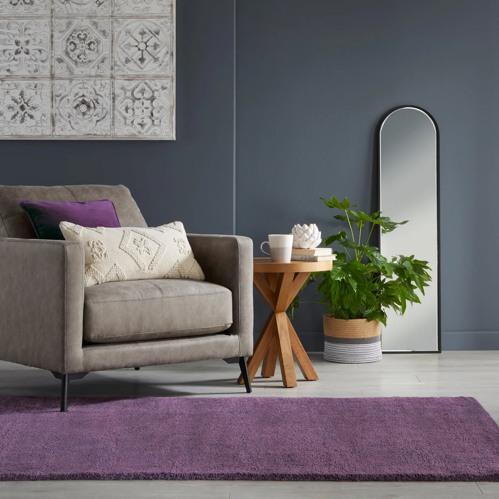 Jude Rug Purple