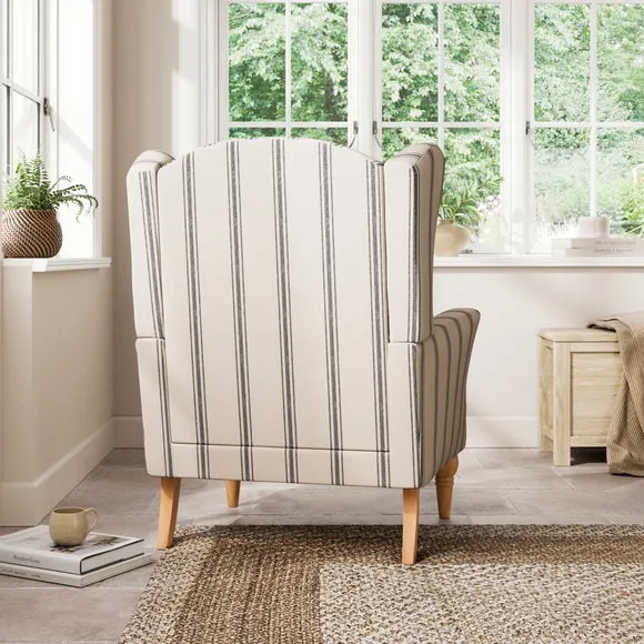 Charnwood Folkstone Stripe Occasional Armchair 2