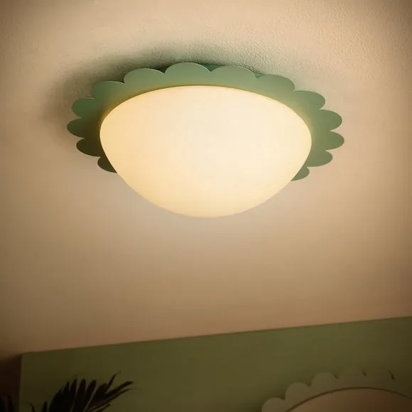 Remi Bathroom Flush Ceiling Light 2