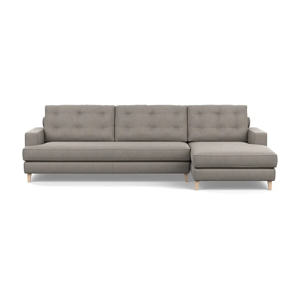 Heal's Mistral Right Hand Facing Corner Sofa In Broad 1