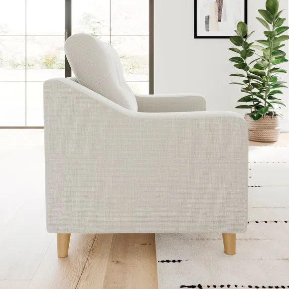 Baxter II Soft Texture Chenille Snuggle Chair 3