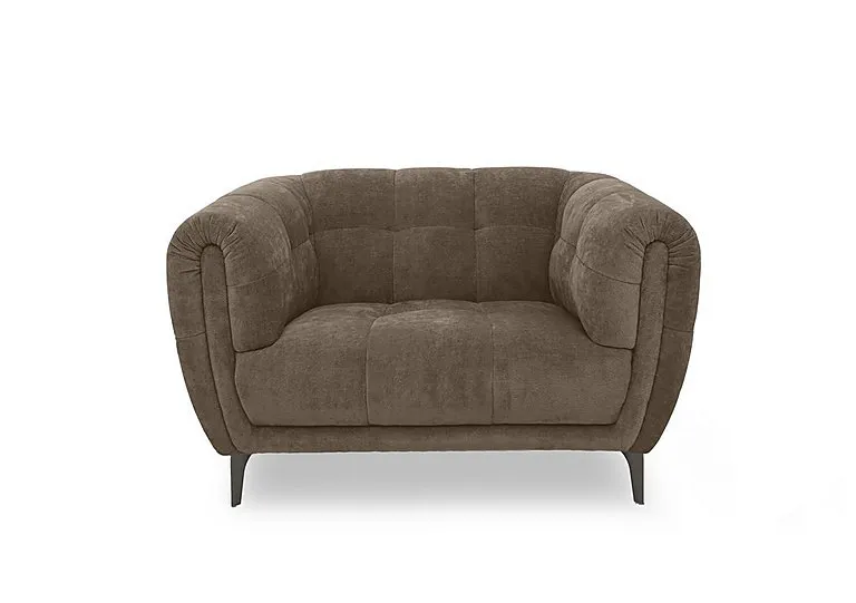 Sienna Fabric Cuddler Chair