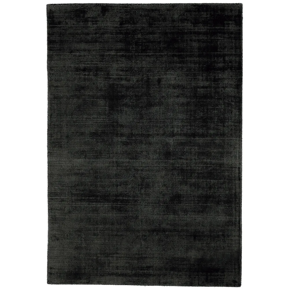 Tyde Hand Woven Rug, Charcoal
