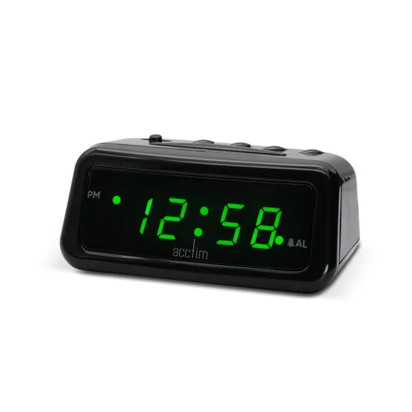 Acctim Cory Digital LED Alarm Clock 5
