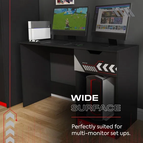 X Rocker Octane Gaming Desk 4