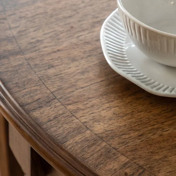 Matola 4-6 Seater Round Extendable Dining Table 3