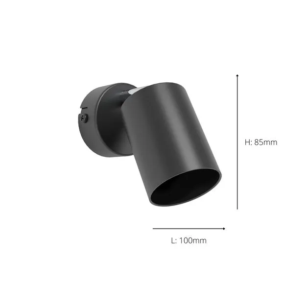 EGLO Essentials Reciso-E Semi Flush Spotlight 4