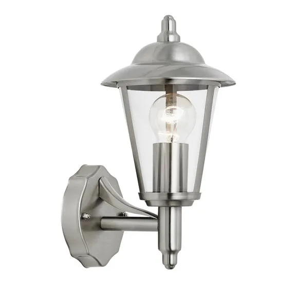 Vogue Klien Outdoor Wall Light Steel 2