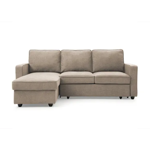 Kayden Woven Reversible Trundle Corner Double Sofa Bed 3