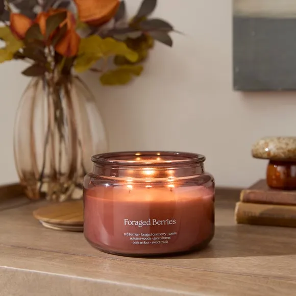 Foraged Berries Multi Wick Candle