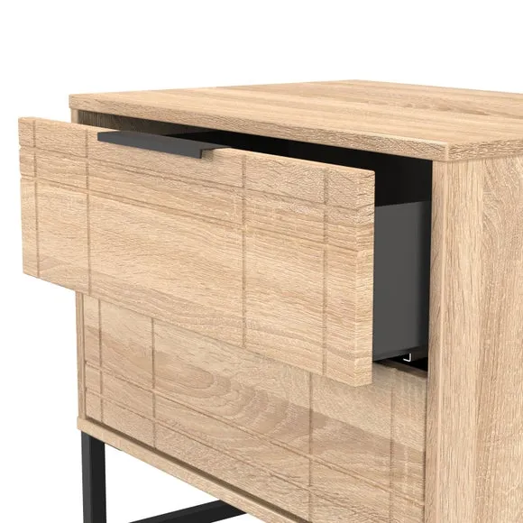 Darlton Wide Bedside Table 6