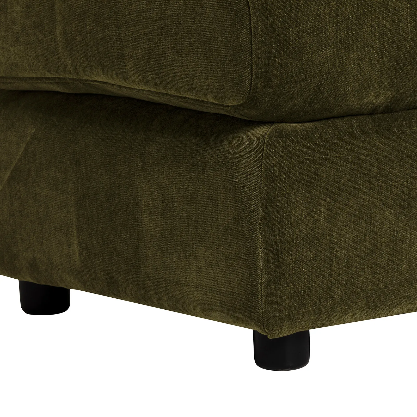 Montgomery Footstool, Green | Barker & Stonehouse 4