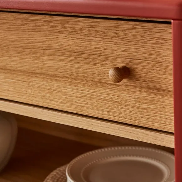 Winslow Glazed Extra Wide Sideboard 4
