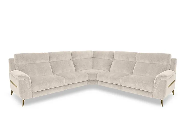 Eclipse Large Fabric Corner Sofa