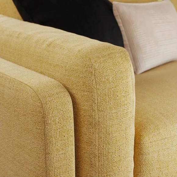 Newton Chunky Tonal Weave Corner Chaise 4