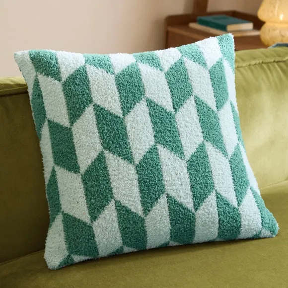 Furn. Olsen Geometric Square Cushion 1