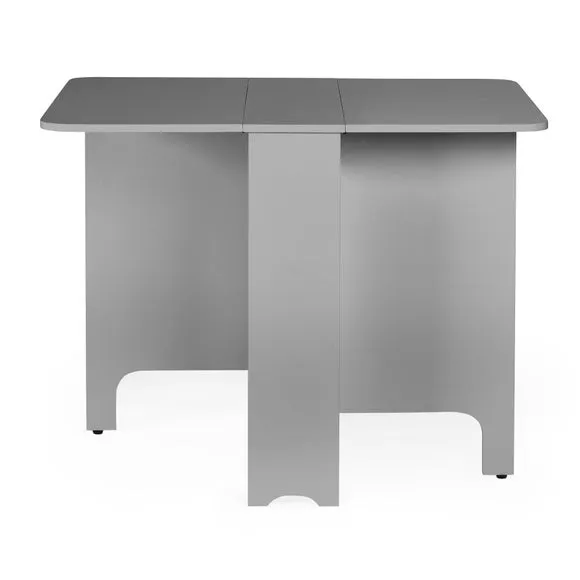Gatan Gateleg Table With 2 Chairs 4