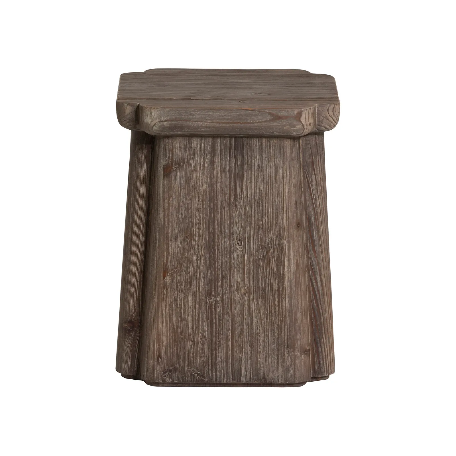 Bracken End Table 36X36X46.5Cm, Neutral Wood | Barker & Stonehouse 2