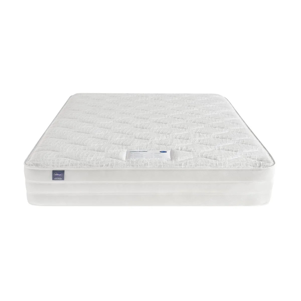 Silentnight Comfort Breathe 2000 Mattress - Super King