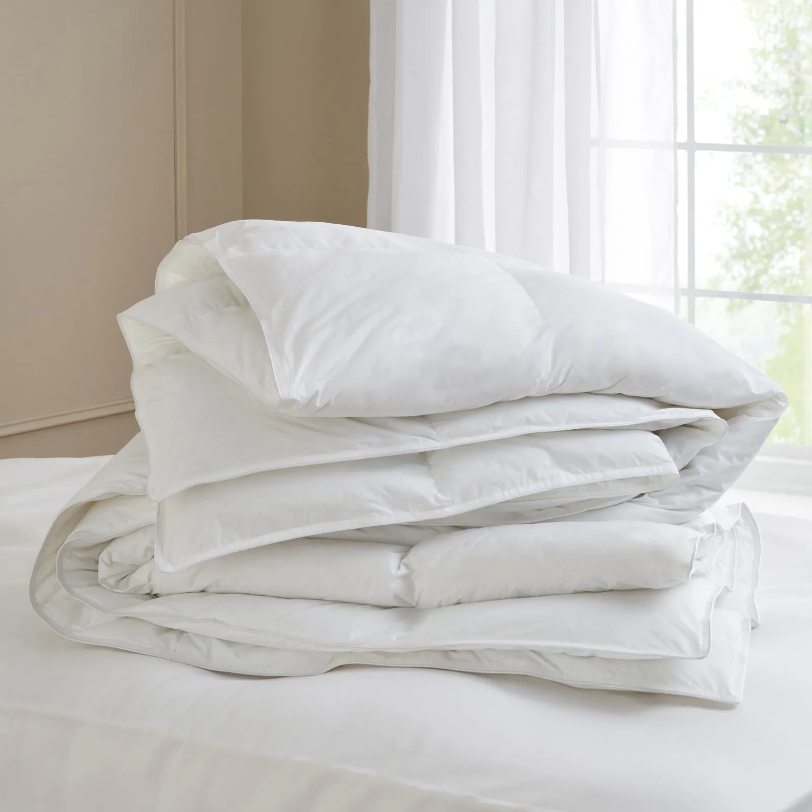 Soft as Down Duvet, Super King - 4.5 tog (Summer warmth)