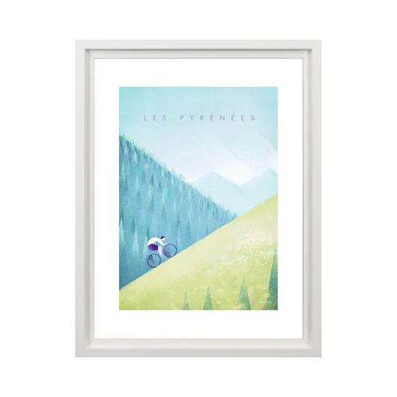 The Art Group Pyrenees Framed Print 2