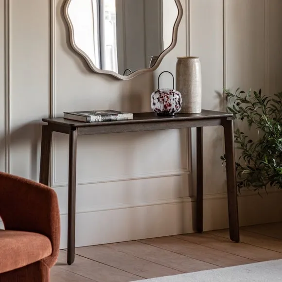 Cedar & Sage Hanley Parquet Console Table 1