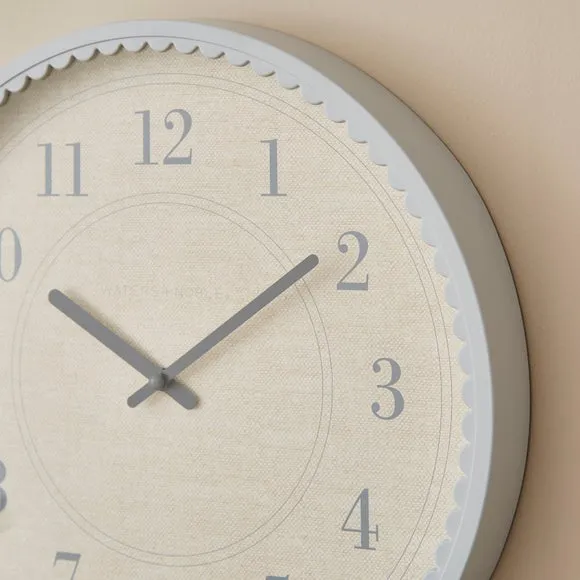 Remi Scalloped Wall Clock 2