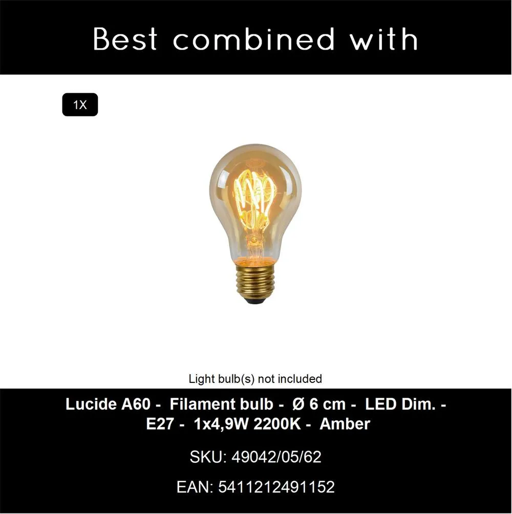 Netlighting Glinstar Wall light 1xE27 MultiColour 6