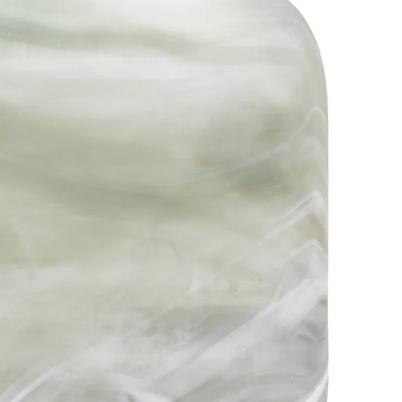 Crossland Grove Toulon Handblown Glass Vase Wide Sage 410Mm, Green 3
