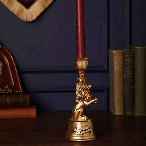 Harry Potter Alumni 3D Gryffindor Lion Candlestick Holder 2