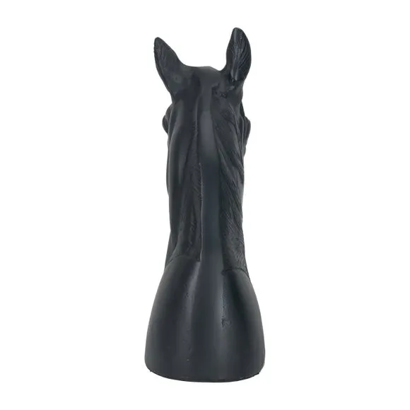 Matt Horse Head Ornament 3