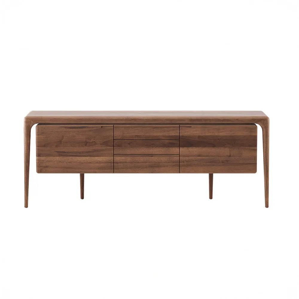 Artisan Latus Sideboard Walnut Natural Oil 200 x 75cm 2