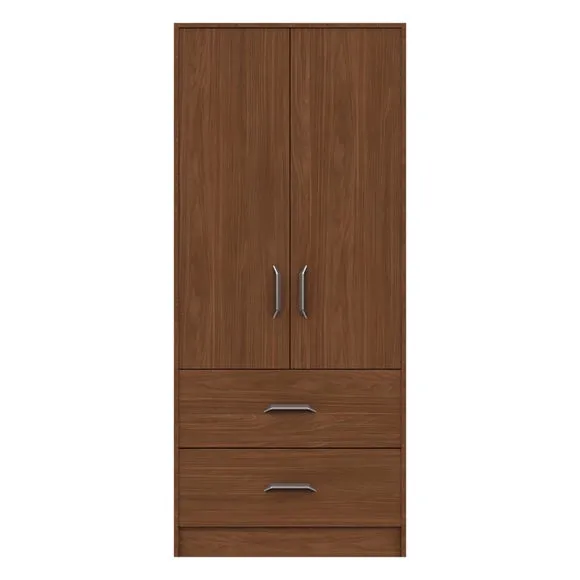Florine Double 2 Drawer Wardrobe