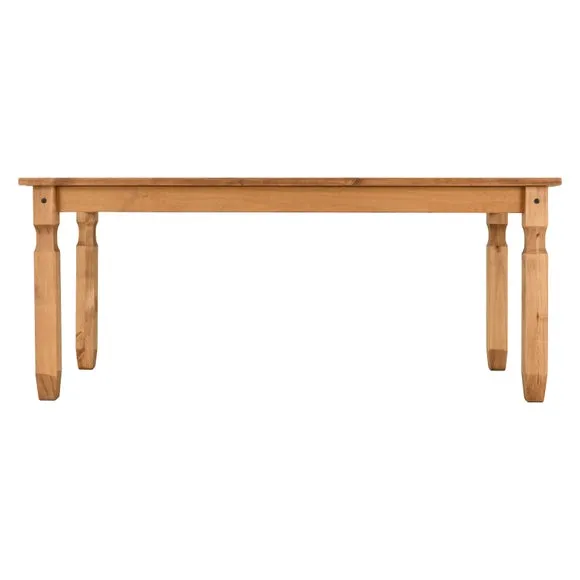 Corona 6 Seater Rectangle Dining Table 2