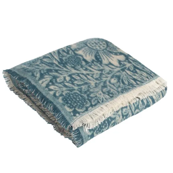 Morris & Co. Marigold Throw Blanket 130cm x 170cm 3