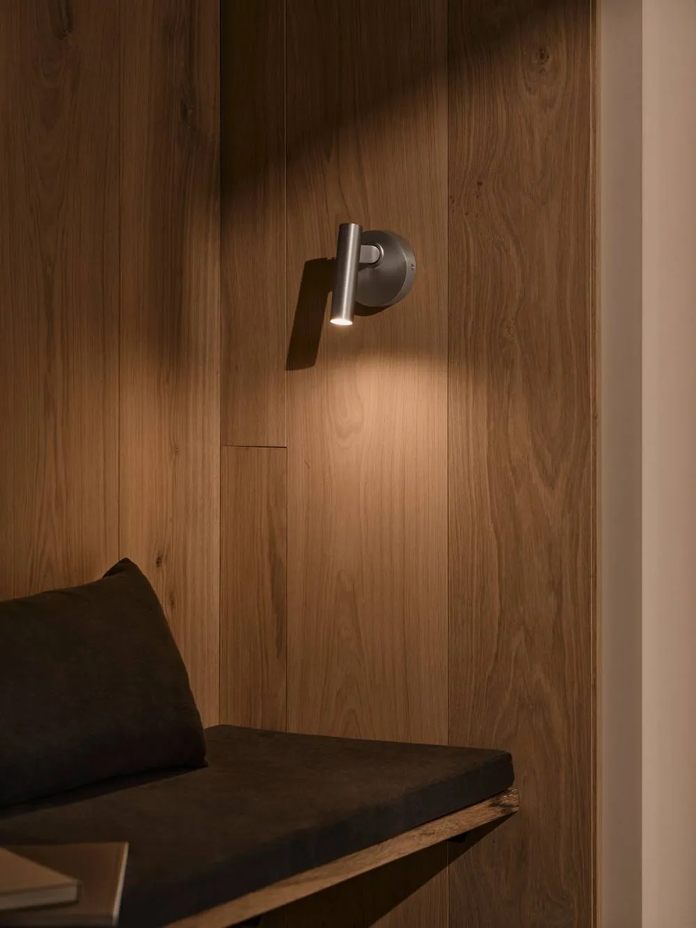 Nordlux Makoto - Wall light - Satin chrome, Silver 6