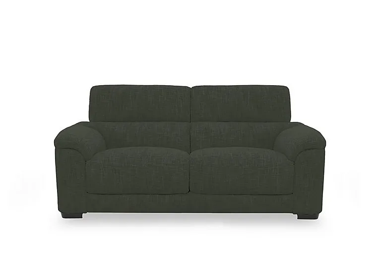 Nova Fabric 2 Seater Sofa - R352 Forest Green