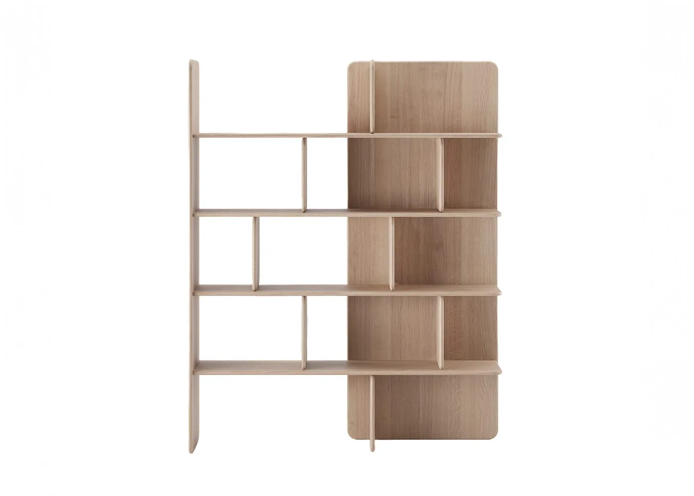 Artisan Soft Shelf 5 Oak White Oil 160 x 200cm