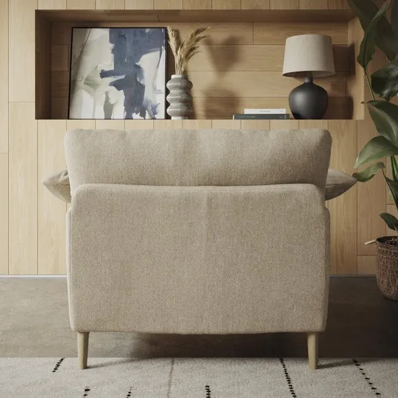 Hector Cosy Weave Snuggle Chair 4
