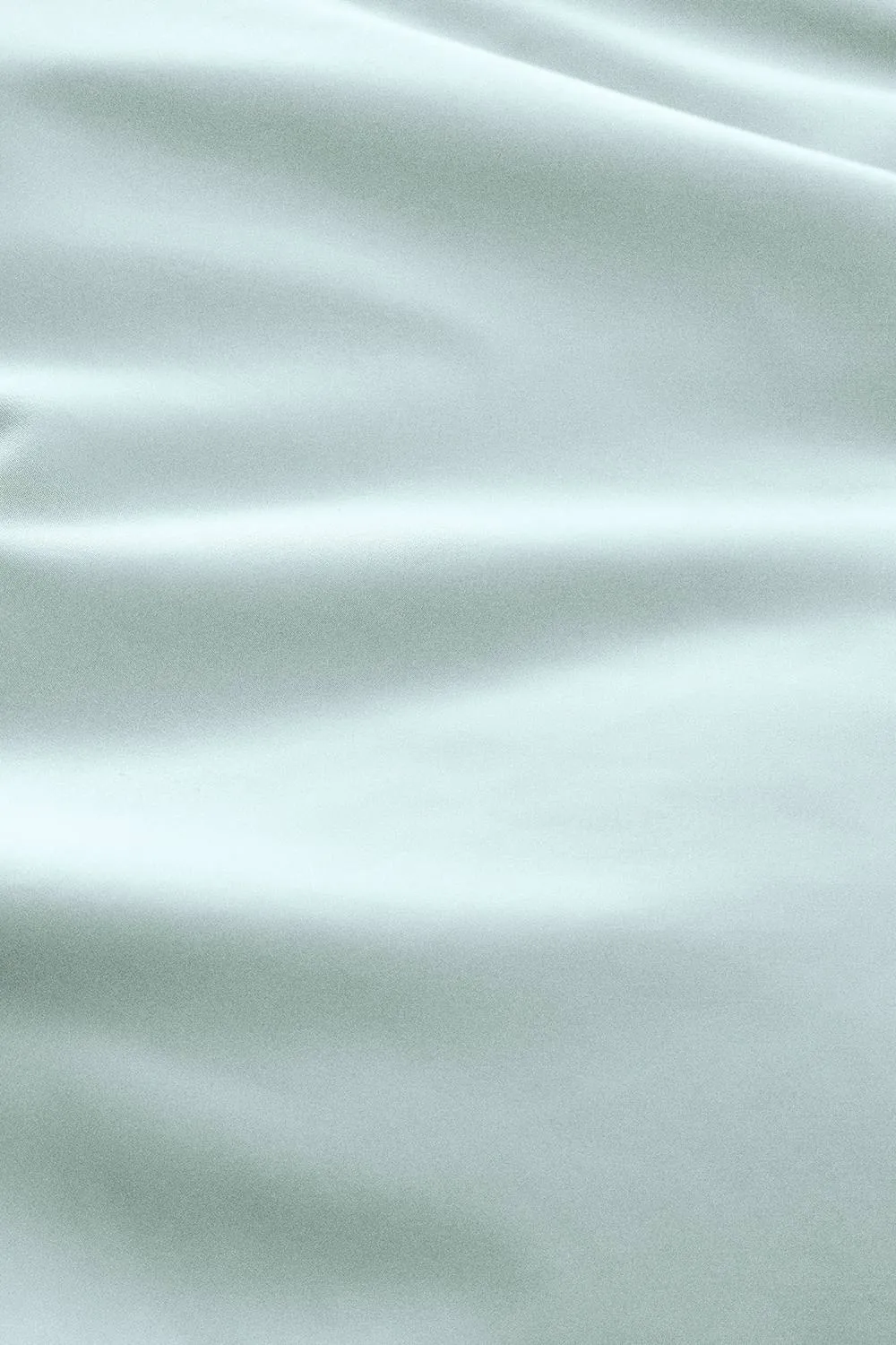 CHRISTY Pure Cotton Percale Fitted Sheets in Duck Egg Blue 4