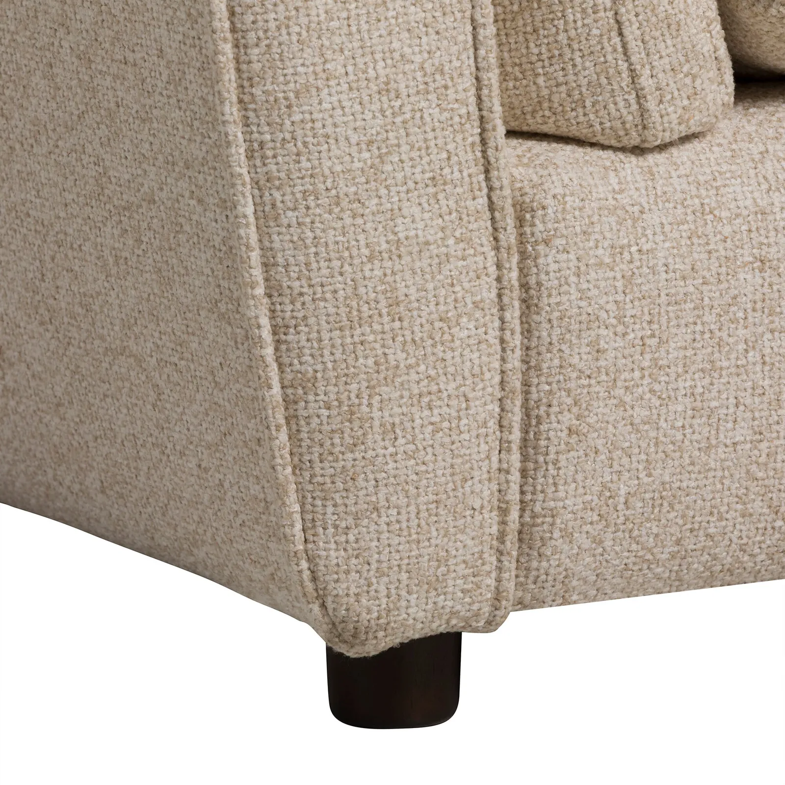 Hempstead Armchair, Neutral Fabric | Barker & Stonehouse 5