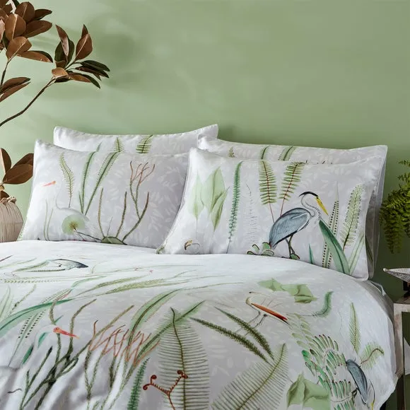 Paoletti Aaliyah 100% Cotton Duvet Cover and Pillowcase Set 2